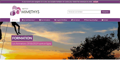 Desktop Screenshot of mimethys.com